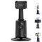 TUTT P1 Selfie Phone Holder Mount | Smart 360° Auto Face Tracking Gimbal Desktop Stabilizer Tripod | Adjustable Lens | No App, Gesture Control | Stable Base Smartphone Live Chat