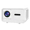 TUTT S24 Ultra Smart Home Theatre Cinematic Projector Auto Focus Keystone & APPs 4K | Android TV WiFi and Bluetooth, Netflix/YouTube Built-in Apps