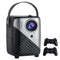 TUTT T12 Pro 4K Gaming Projector Home Theatre Wifi & Bluetooth, 600ANSI Native Auto Focus Home Theater Smart Project Up to 150” Premium Accessories