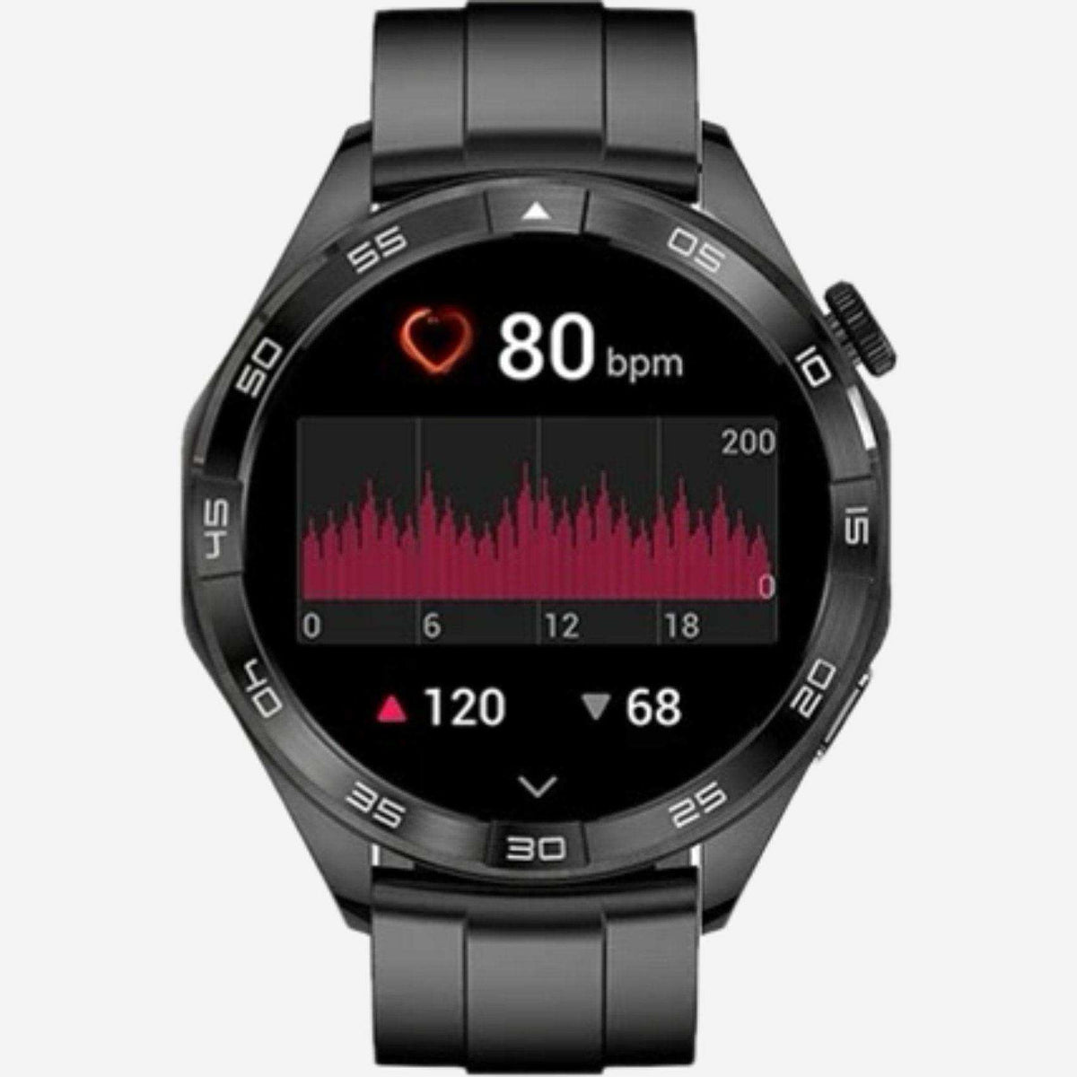 TUTT X105 Metal Case Men Smart Watch | 1.55'' Large HD Screen IP67 Tactical SmartWatch with BT Call Pedometer Sport Modes