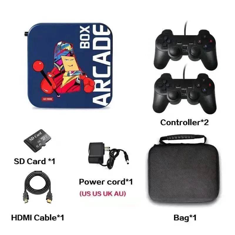TV Video HDMI Game Console Box 4K HD 
