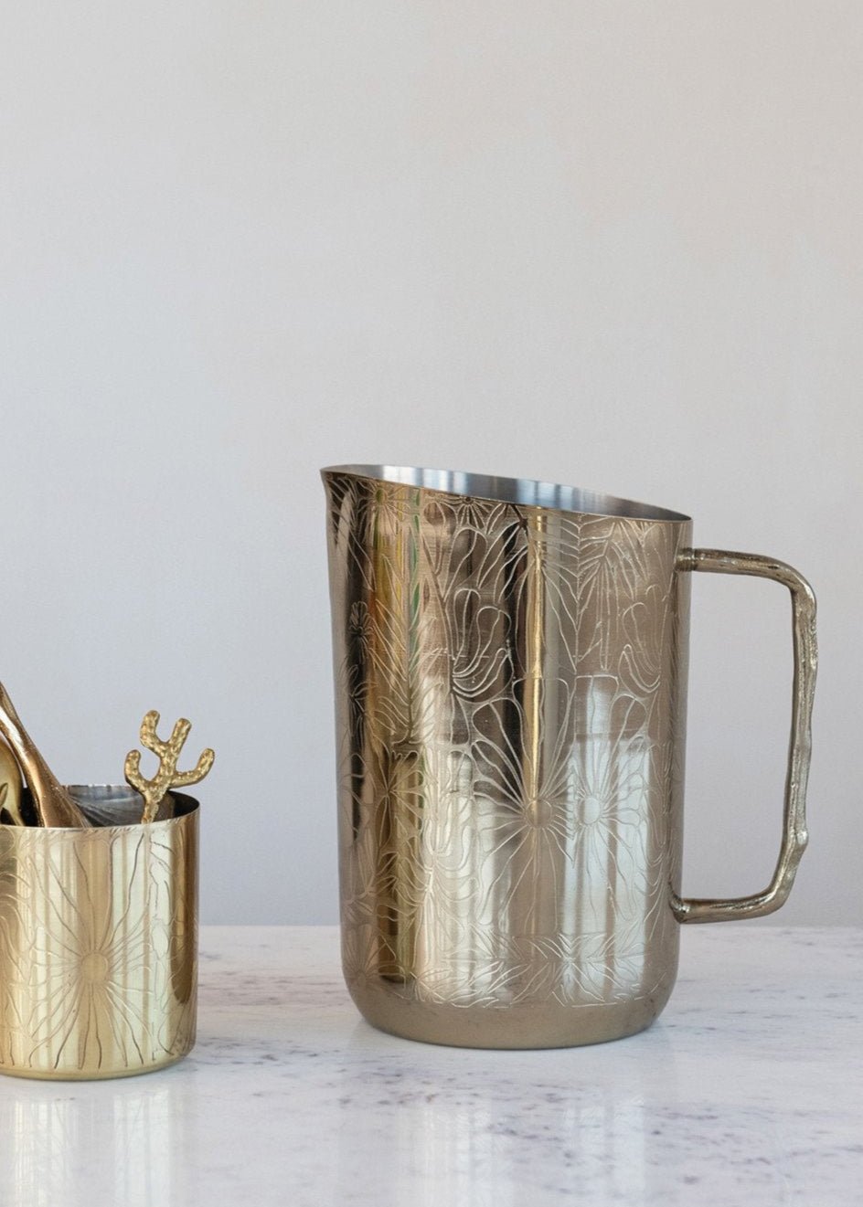 Twig Stainless Steel Pitcher 