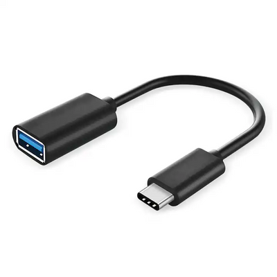 Câble adaptateur OTG USB femelle vers USB-C mâle
