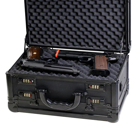 TZ CASE TZEXC015 Executive Series Duelly Pistol Case