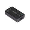 USB Galvanic Isolator, Up To 6KV, Electrical Noise Isolator, IP40, DIN Rail Mount, Isolated Power Filter, USB 2.0/1.1, 5V/250mA, Plug-and-Play, TAA