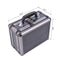 HOMCOM Secure Firearm Vault: Double-Locking Gun Cabinet Safe Storage Box with Code Protector Case, Black Finish