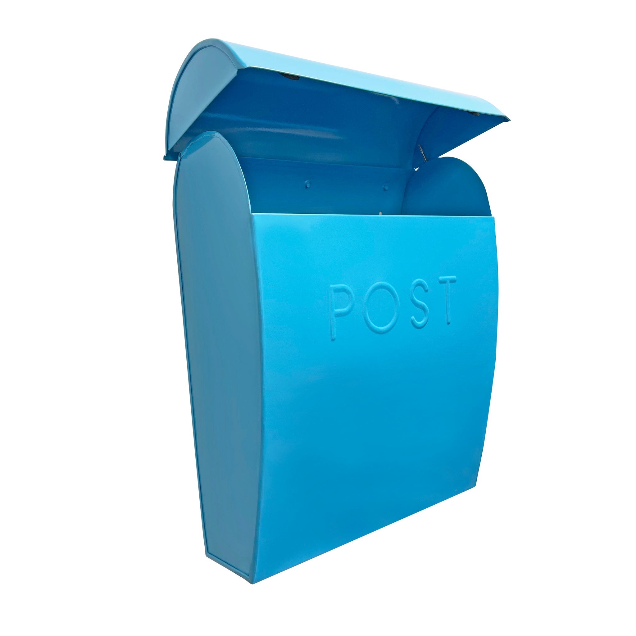 Sylvia Large Euro Mailbox Blue 