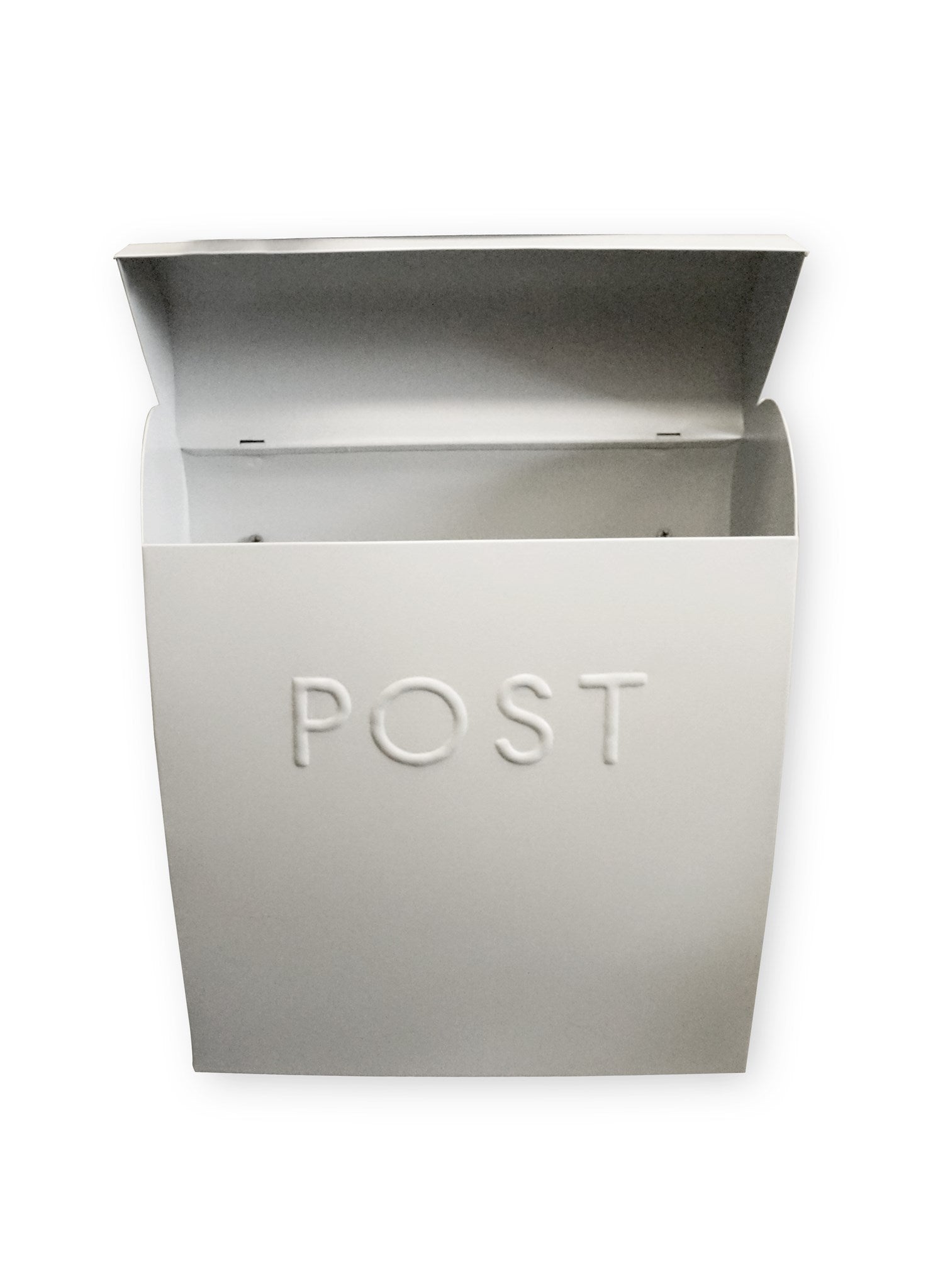 Sylvia Large Euro Mailbox Grey 