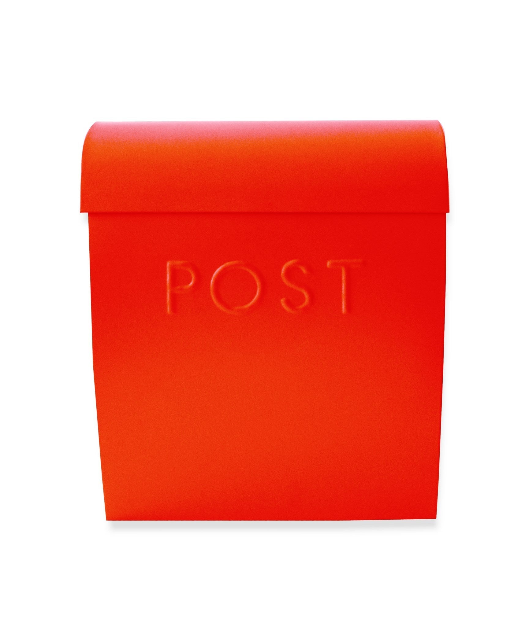 Sylvia Large Euro Mailbox Red 