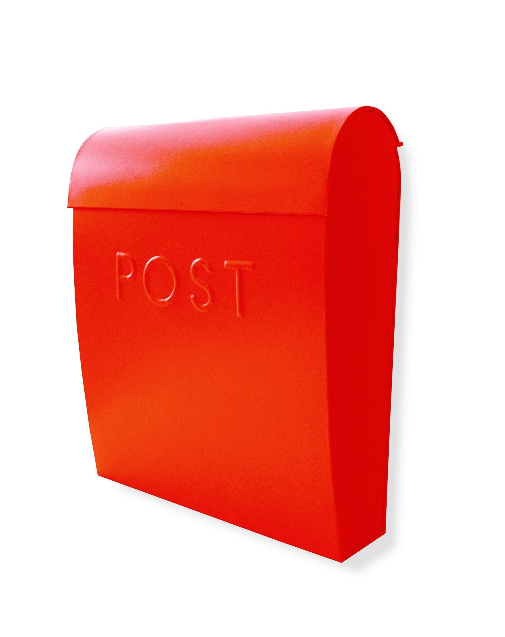 Sylvia Large Euro Mailbox Red 