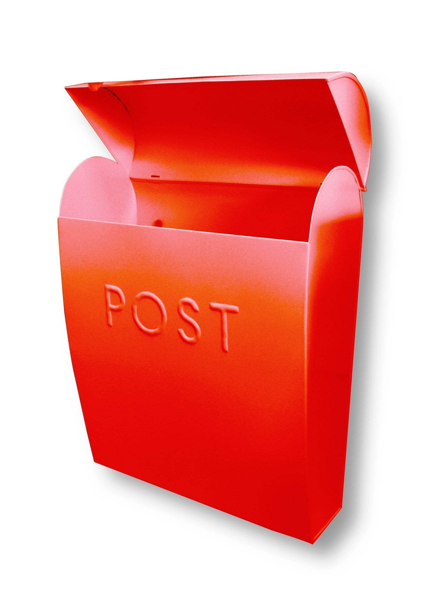 Sylvia Large Euro Mailbox Red 