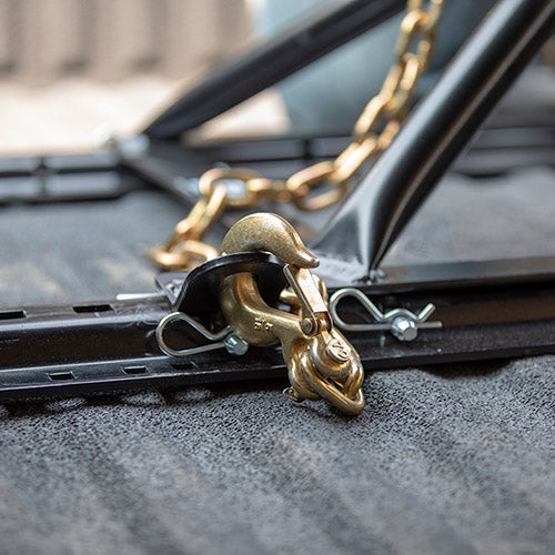 ULTIMATE CONNECTION SAFETY CHAIN RAIL TABS ONLY