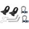 ULTIMATE CONNECTION SAFETY CHAIN RAIL TABS ONLY