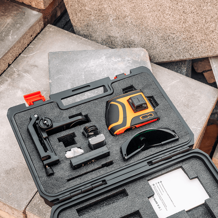 Ultra-Bright Outdoor Laser Level 3x360- Dovoh H3-360G