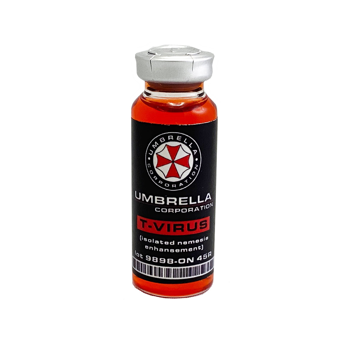 Resident Evil Umbrella Corporation T-Virus Vial 30ml 
