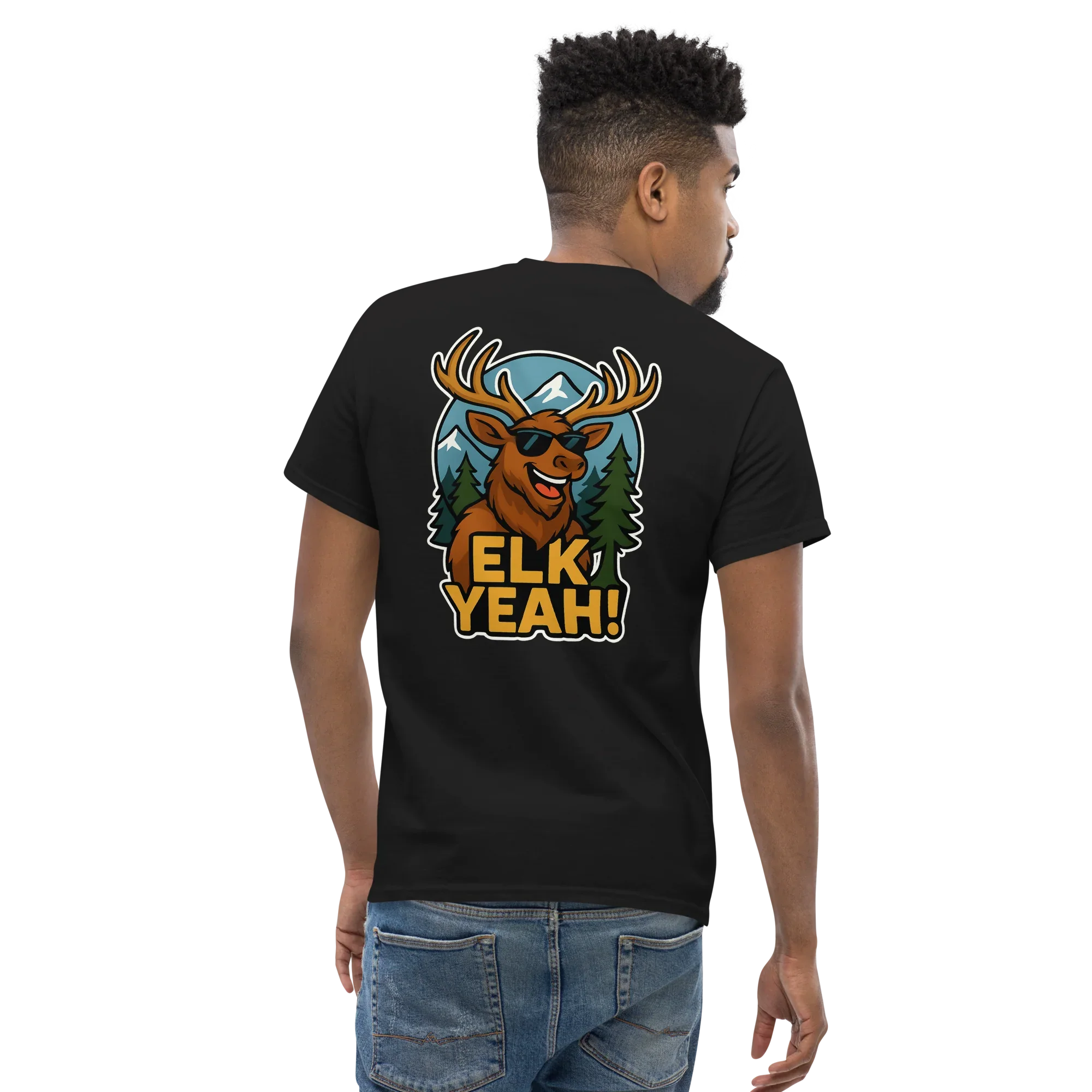 Hunter Humor Elk Yeah T-Shirt 