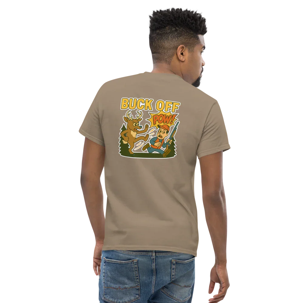 Hunter Humor Buck Off T-Shirt 
