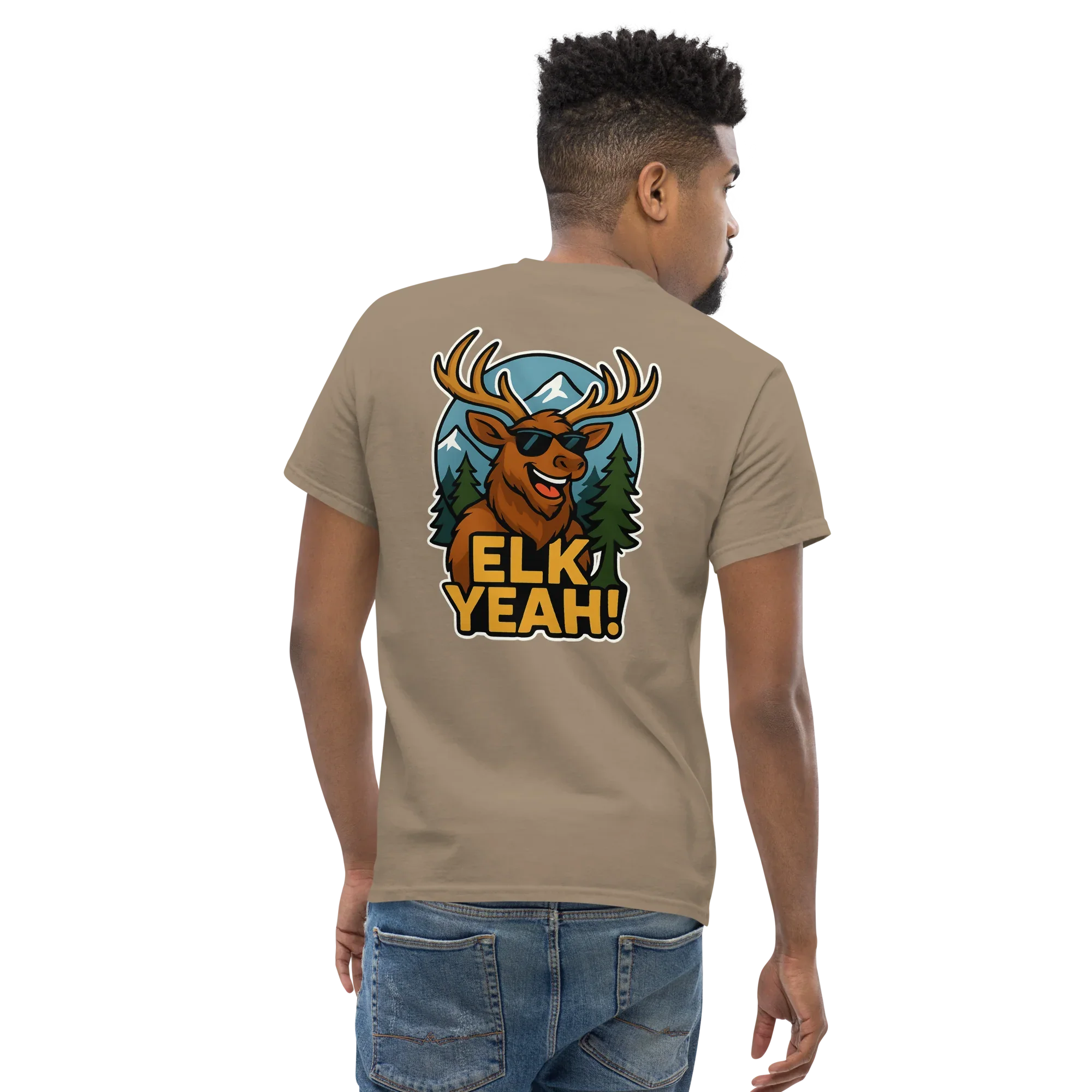 Hunter Humor Elk Yeah T-Shirt 