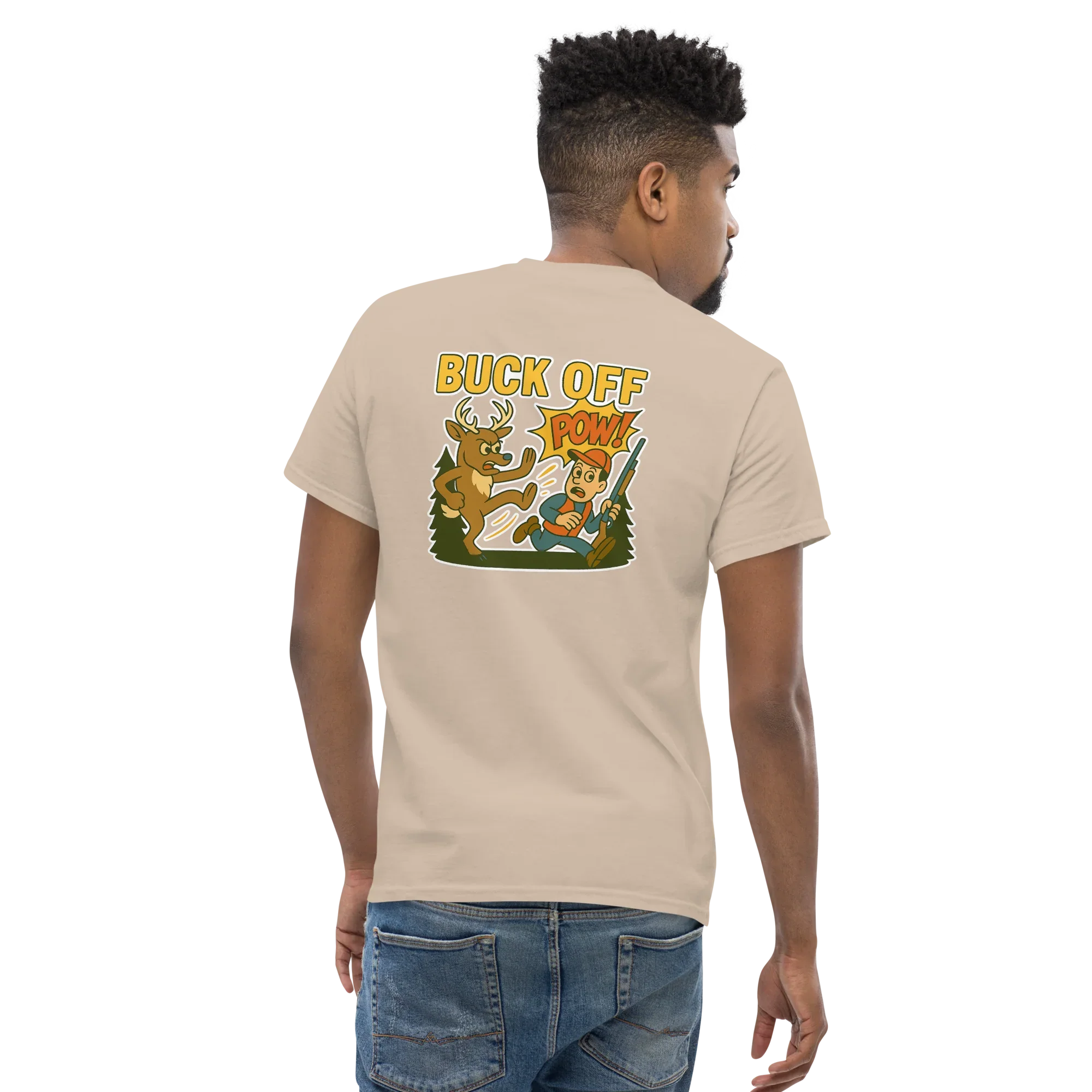 Hunter Humor Buck Off T-Shirt 