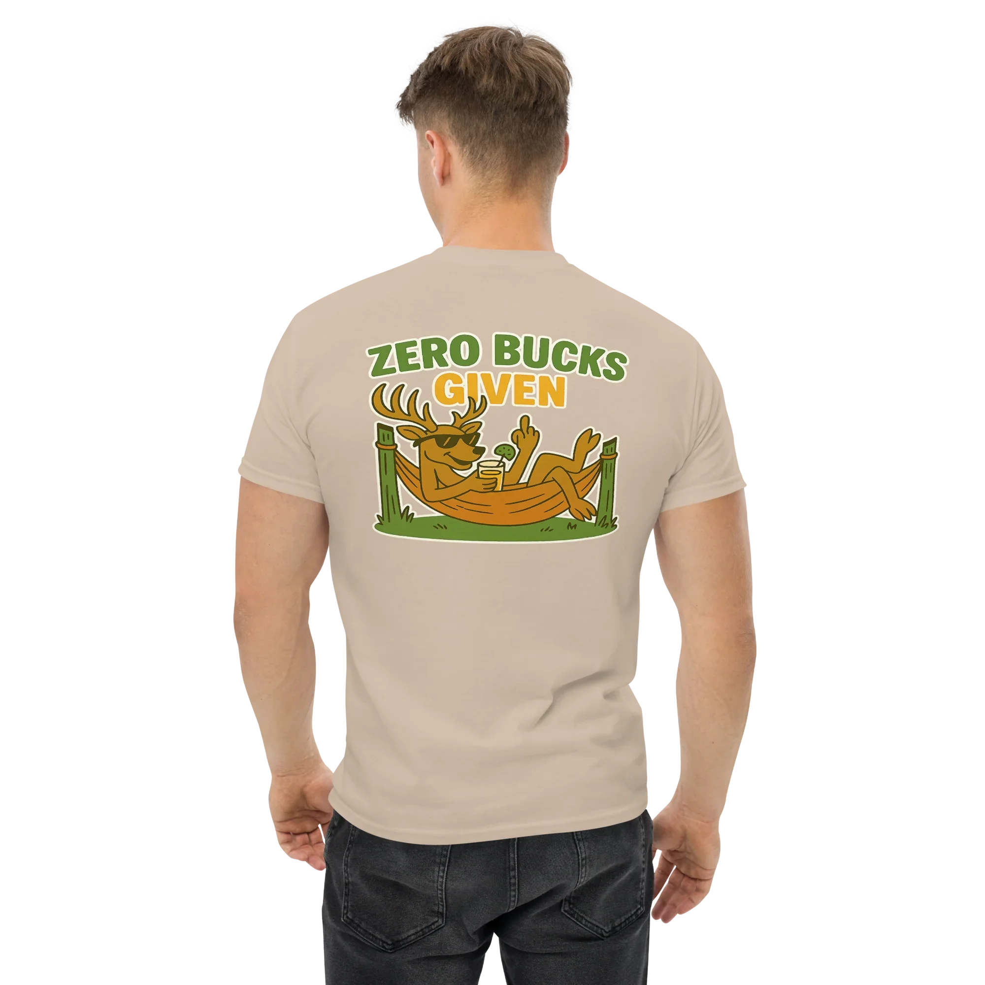 Hunter Humor Zero Bucks Given T-Shirt 