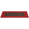 Soozier Poker Table Top Poker Mat for 12 Player, Red