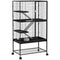 Rolling Small Animal Cage 54