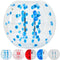 VEVOR Inflatable Bumper Ball 4 FT / 1.2M Diameter, Bubble Soccer Ball, Blow It Up in 5 Min, Inflatable Zorb Ball for Adults or Children (4 FT, Blue Dot)