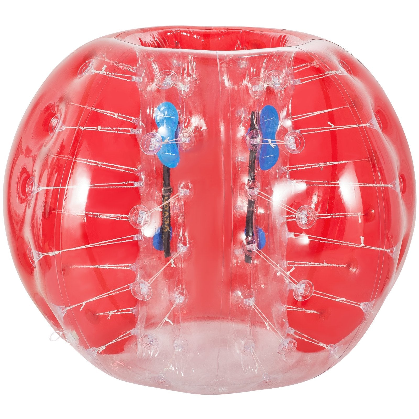 VEVOR Inflatable Bumper Ball 5 FT / 1.5M Diameter, Bubble Soccer Ball, Blow It Up in 5 Min, Inflatable Zorb Ball for Adults or Children (5 FT, Red) 