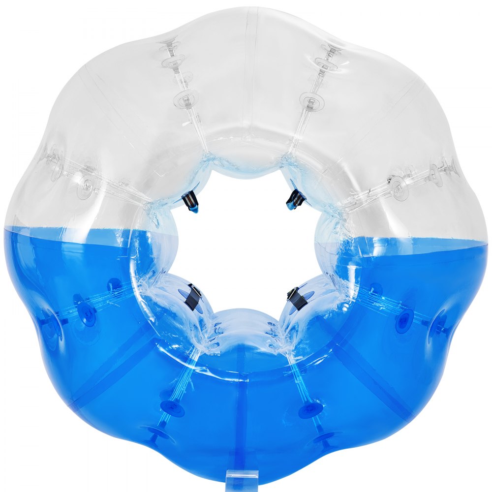 VEVOR Inflatable Bumper Ball 5 FT / 1.5M Diameter, Bubble Soccer Ball, Blow It Up in 5 Min, Inflatable Zorb Ball for Adults or Children (5 FT, Blue) 