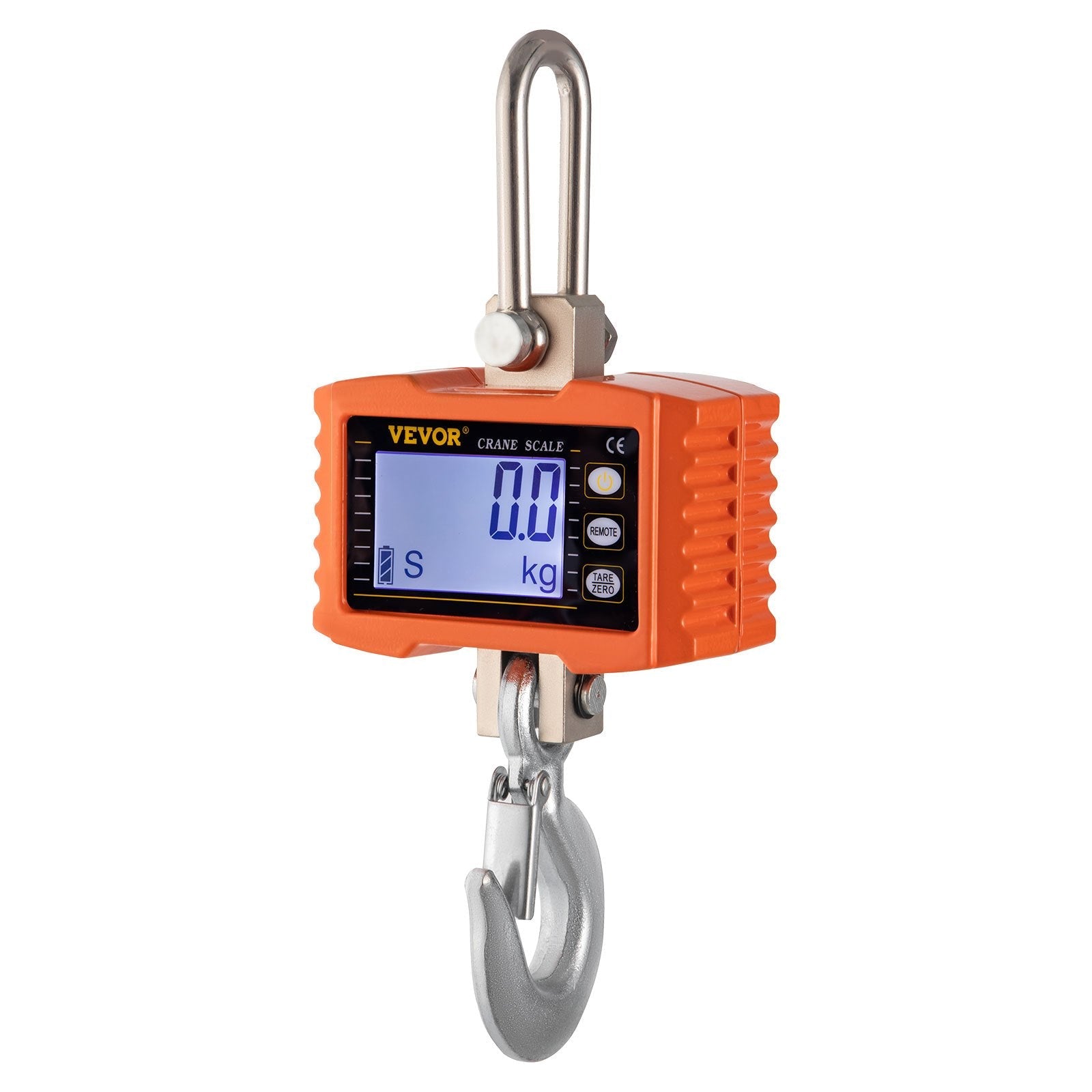 1000KG 2200LBS Aluminum Digital Crane Scale heavy Duty Hanging Scale 