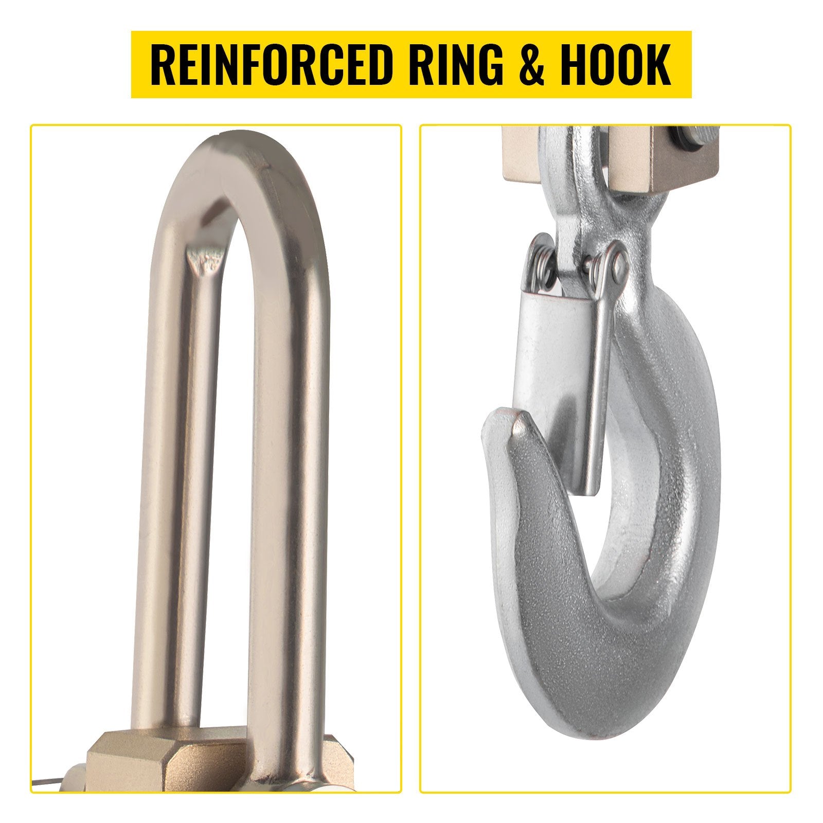 1000KG 2200LBS Aluminum Digital Crane Scale heavy Duty Hanging Scale 