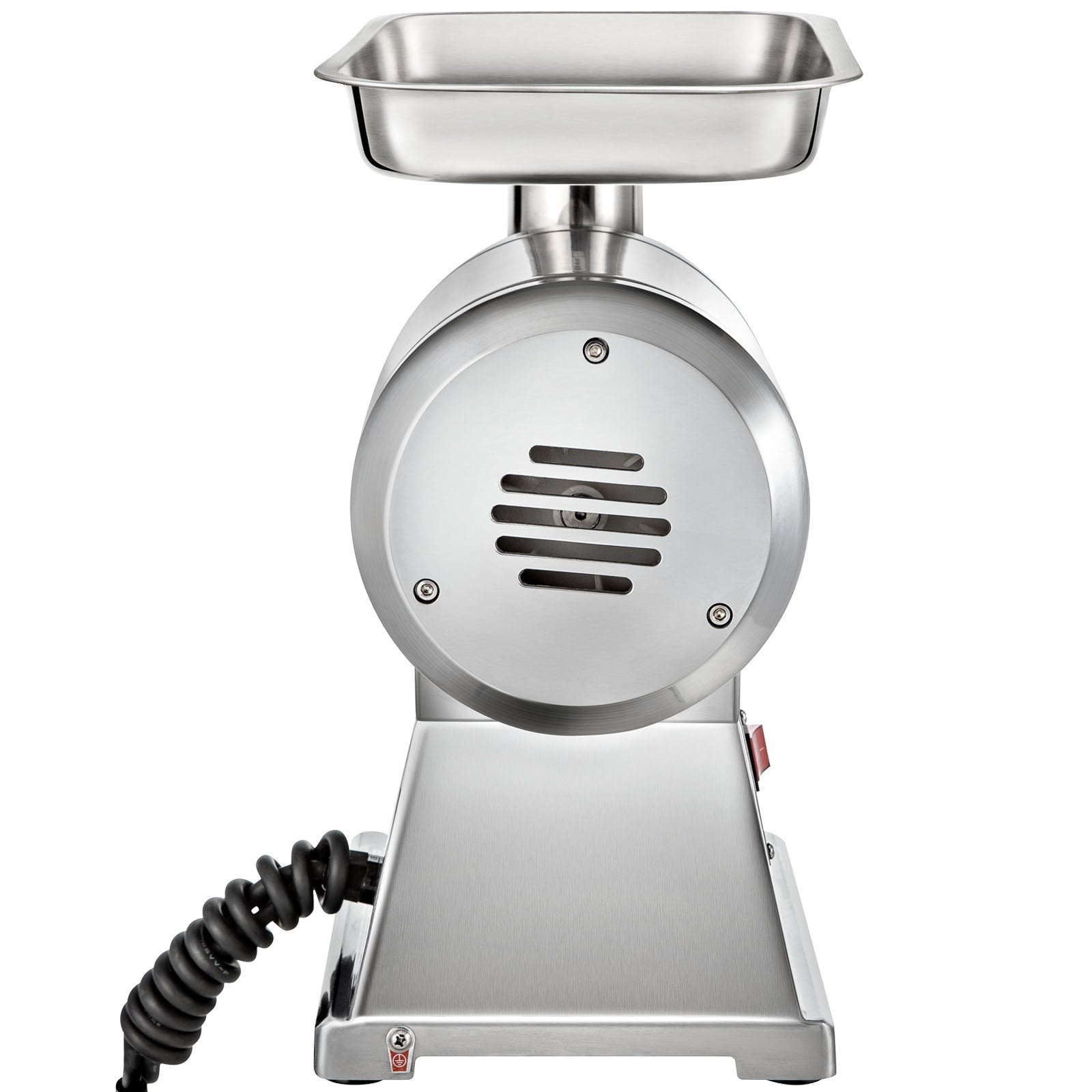 VEVOR 1.5HP 1100W Meat Grinder Stainless Steel 220 RPM Electric Meat Grinder Commercial Grinder for Industrial and Home Use 