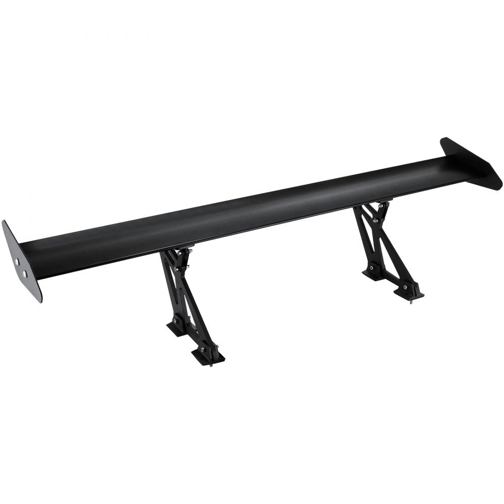 VEVOR Single Deck GT Wing Car Spoiler Adjustable Universal 43.3inch Lightweight Aluminum Car Rear Spoiler Wing,Racing Spoiler BGW/JDM Drift 