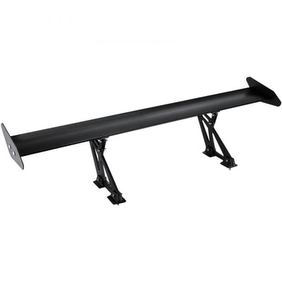 VEVOR Single Deck GT Wing Car Spoiler Adjustable Universal 43.3inch Lightweight Aluminum Car Rear Spoiler Wing,Racing Spoiler BGW/JDM Drift 