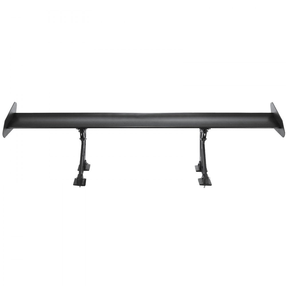 VEVOR Single Deck GT Wing Car Spoiler Adjustable Universal 43.3inch Lightweight Aluminum Car Rear Spoiler Wing,Racing Spoiler BGW/JDM Drift 