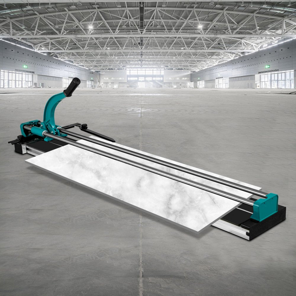 VEVOR Manual Tile Cutter 47 Inch Tile Cutter Machine for Large Tiles Handyman Ceramic Adjustable Professional Manual Tile Cutter Hand Tool (47 Inch) 