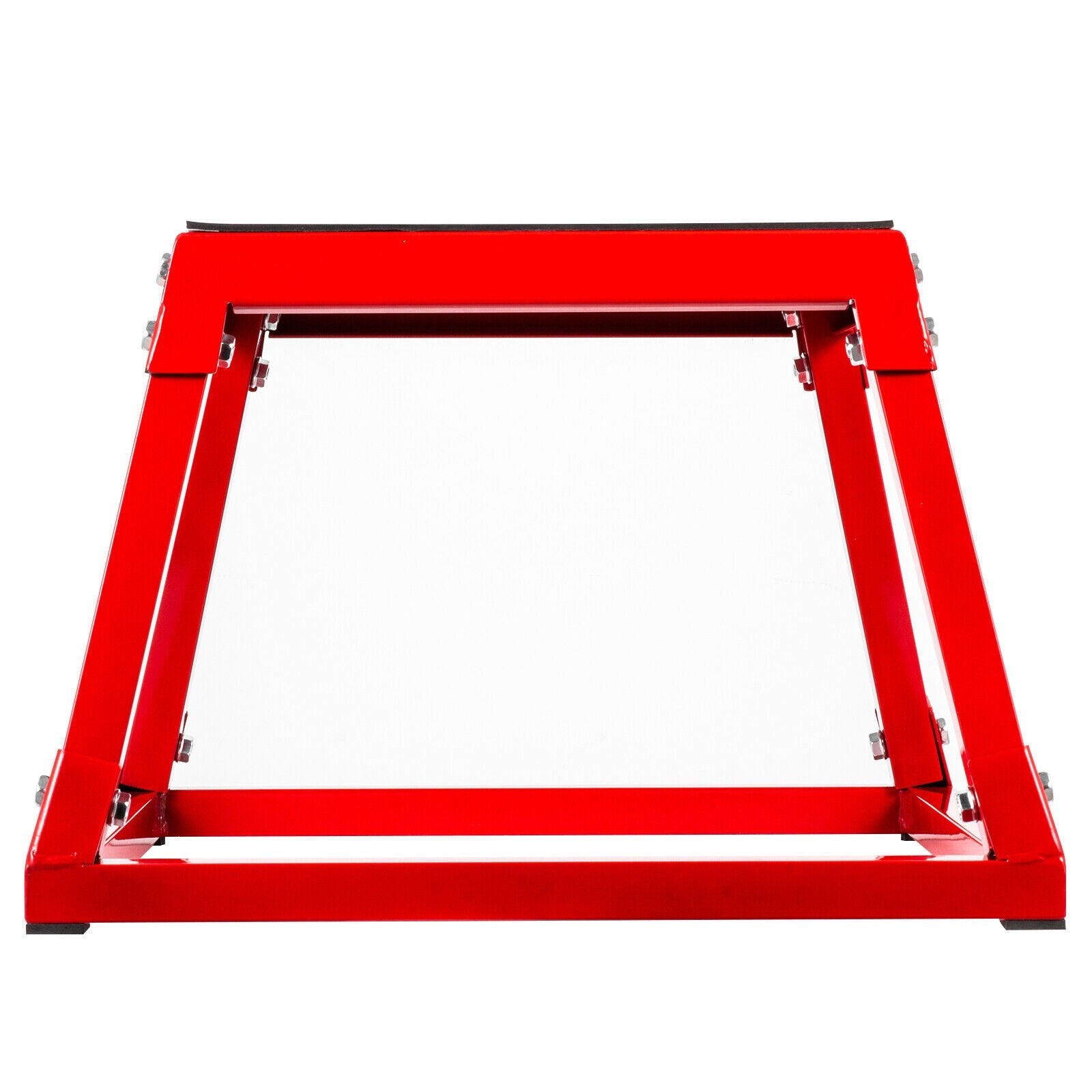 VEVOR Plyometric Box Set?12 Inch Plyometric Platform and Jumping Agility Box Set,Red Plyometric Platform ,for Jump Exercise Fit Training & Crossfit & Conditioning 