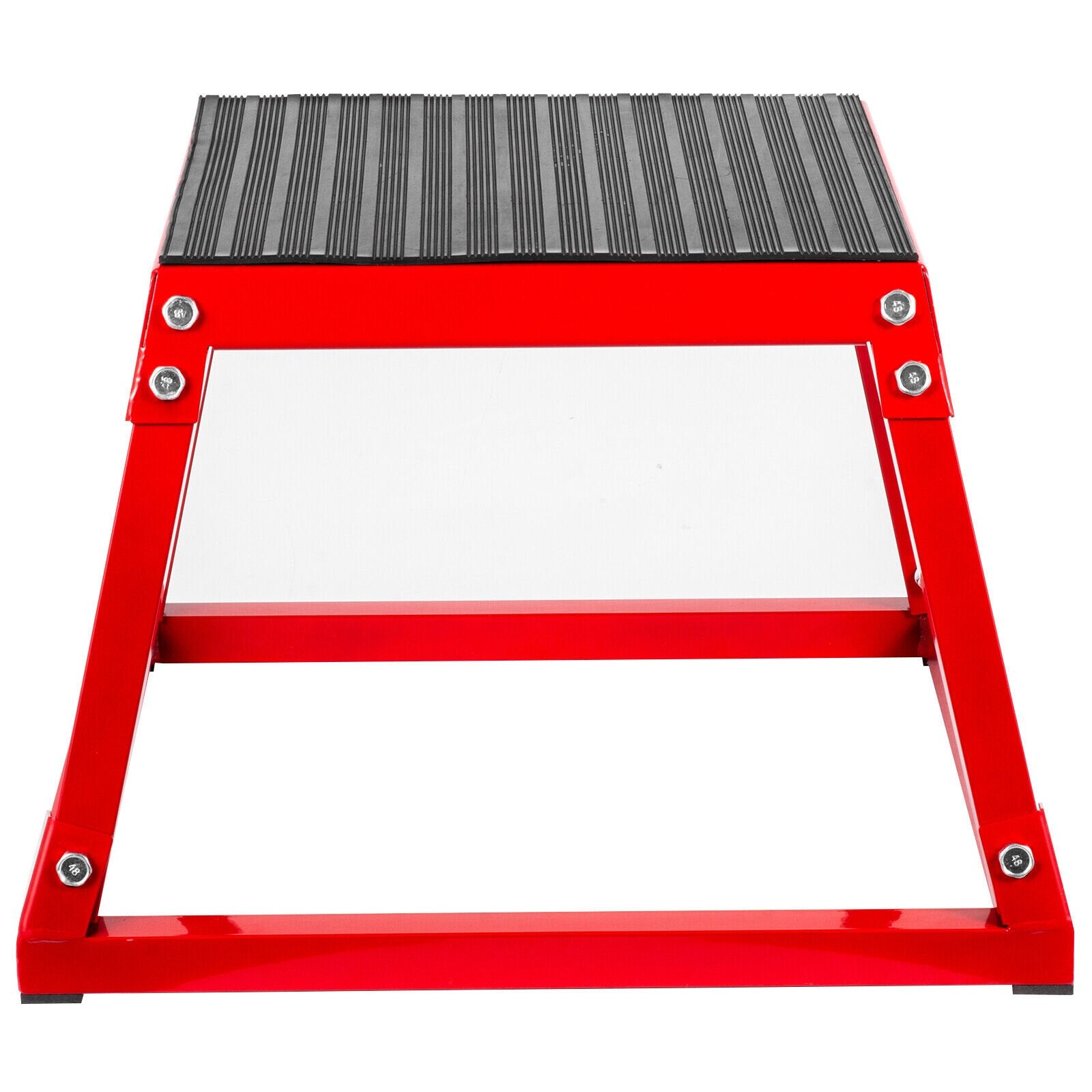 VEVOR Plyometric Box Set?12 Inch Plyometric Platform and Jumping Agility Box Set,Red Plyometric Platform ,for Jump Exercise Fit Training & Crossfit & Conditioning 