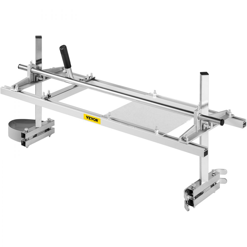 VEVOR Portable Chainsaw Mill Planking Milling Aluminum Steel with Installation Tools for Builders and Woodworkers (14" to 36") 