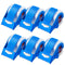 VEVOR Packing Tape 6 Rolls 25 Yards Clear Shipping Tape with Dispenser 2.7 Mil