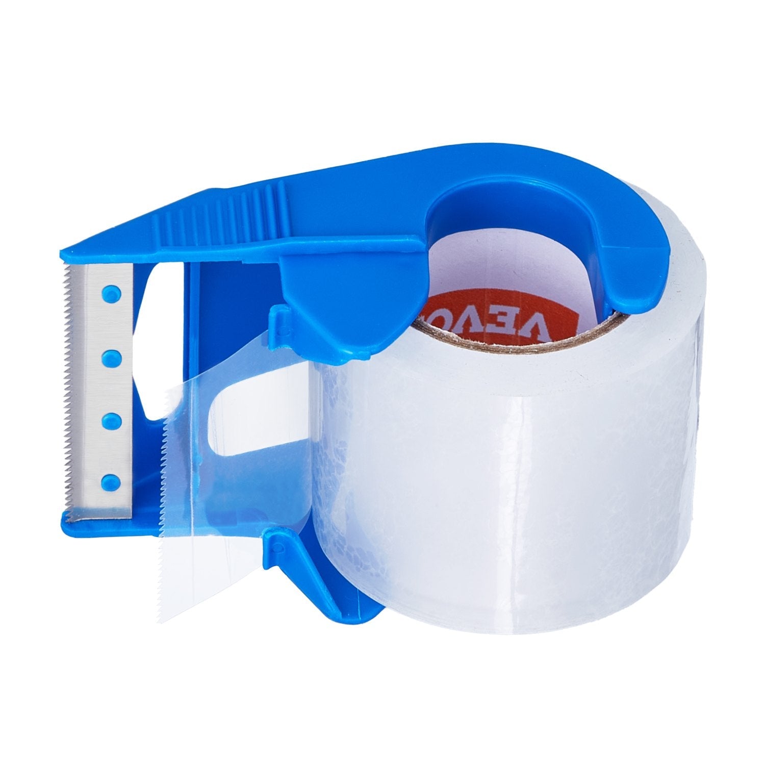 VEVOR Packing Tape 6 Rolls 25 Yards Clear Shipping Tape with Dispenser 2.7 Mil 