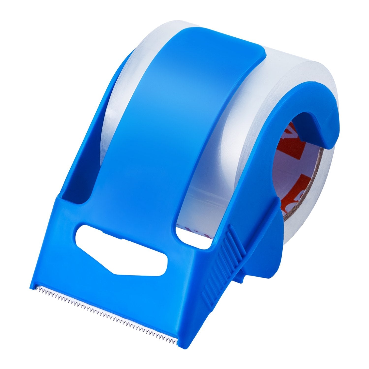 VEVOR Packing Tape 6 Rolls 25 Yards Clear Shipping Tape with Dispenser 2.7 Mil 