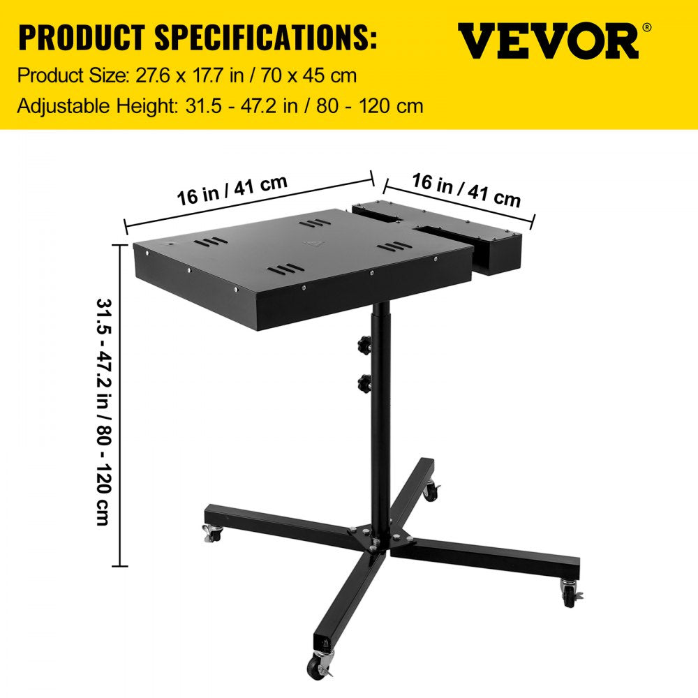 VEVOR Flash Dryer 16x16Inch Electrical Control Box Flash Dryer for Screen Printing Adjustable Stand Screen Printing Dryer T-Shirt Curing Machine (16x16Inch Electrical Control Box) 