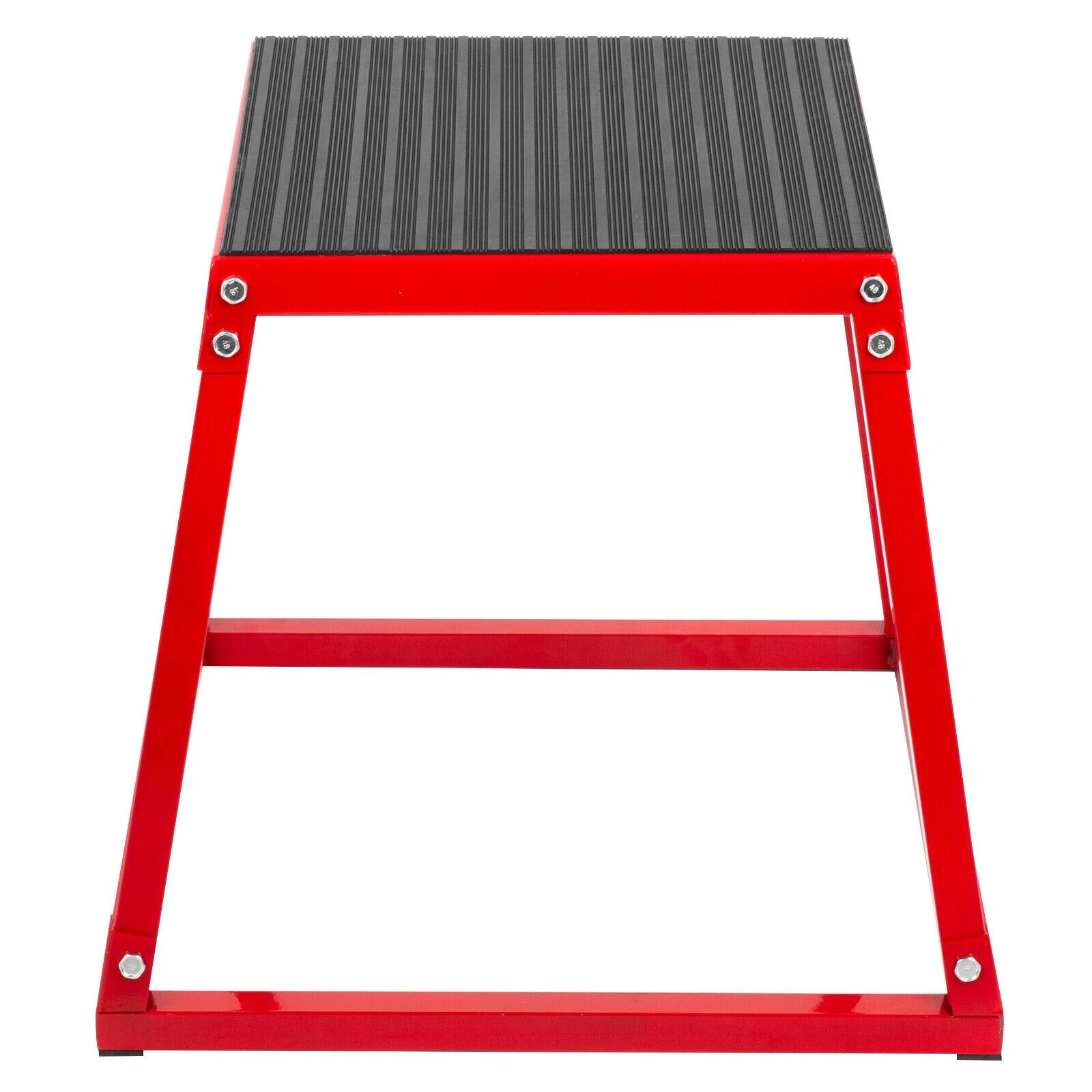VEVOR Plyometric Box Set?18 Inch Plyometric Platform and Jumping Agility Box Set,Red Plyometric Platform ,for Jump Exercise Fit Training & Crossfit & Conditioning 