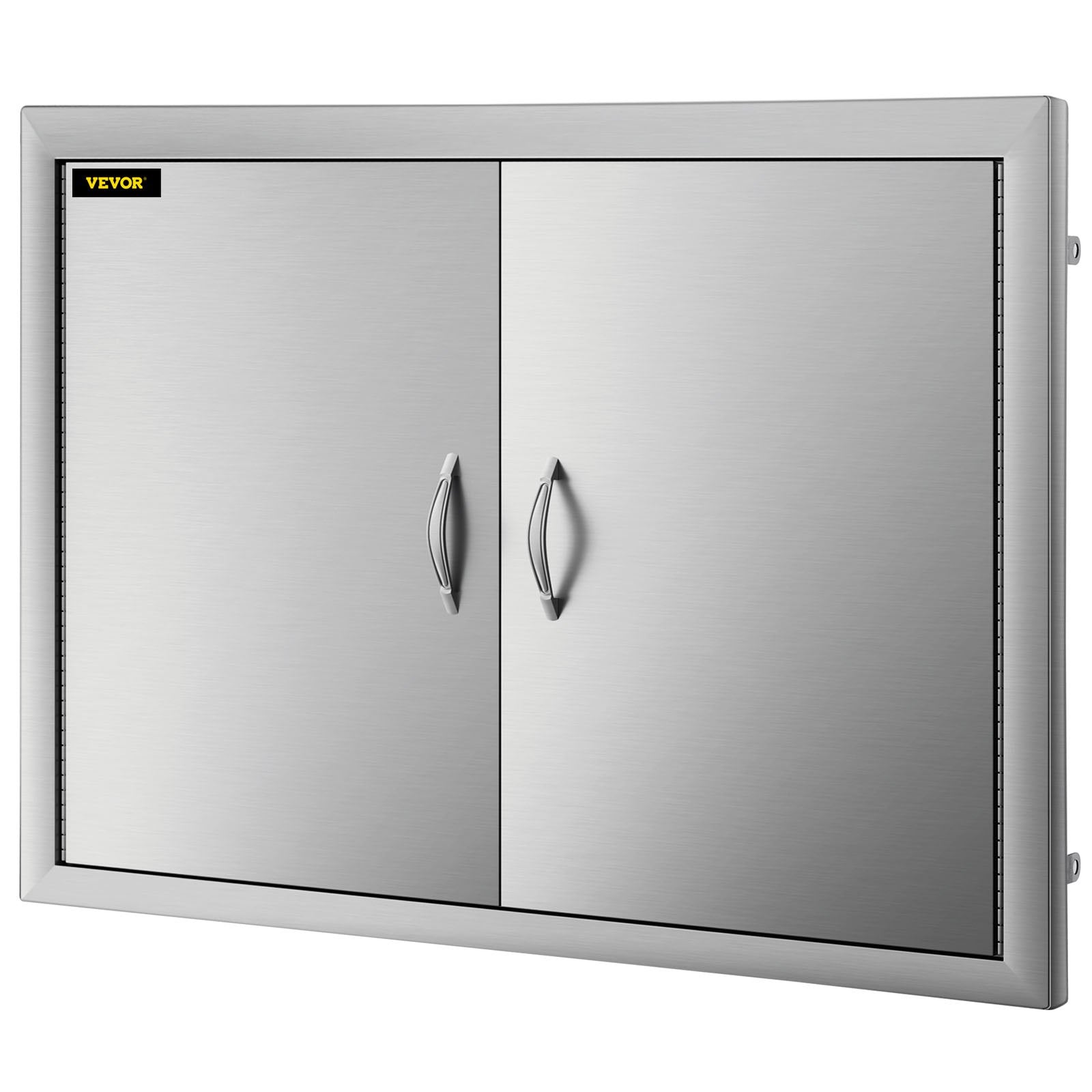 Bbq19"x28"/48x71cm Access Double Walled Door Stainless Doors Vertical Outdoor 