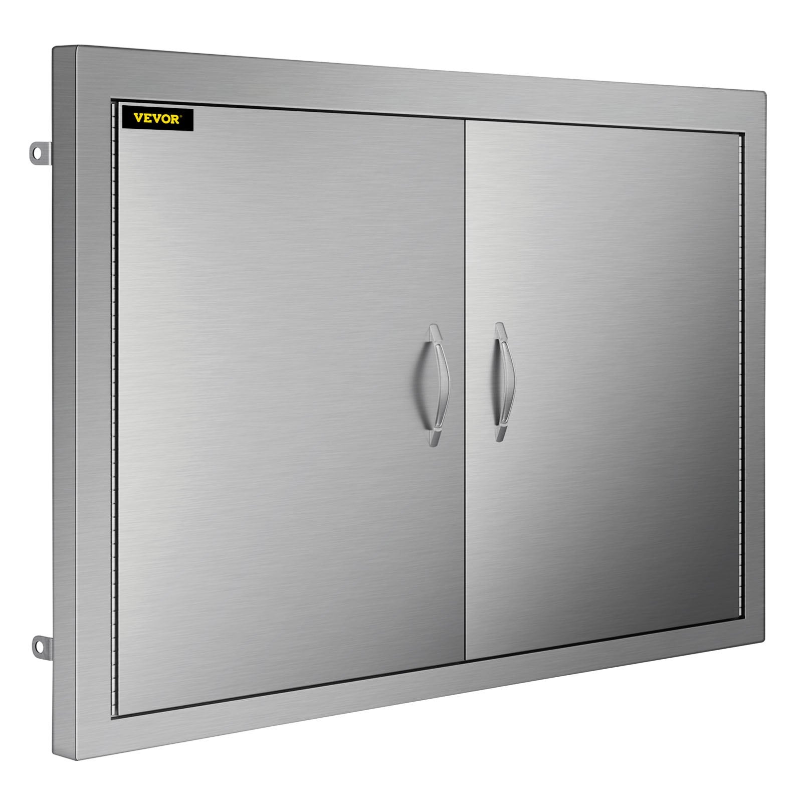Bbq19"x28"/48x71cm Access Double Walled Door Stainless Doors Vertical Outdoor 