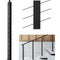 VEVOR Cable Railing Post 42x2x2 In with 30° Angled Holes 1JZLGZXHS106W3XAA001V0