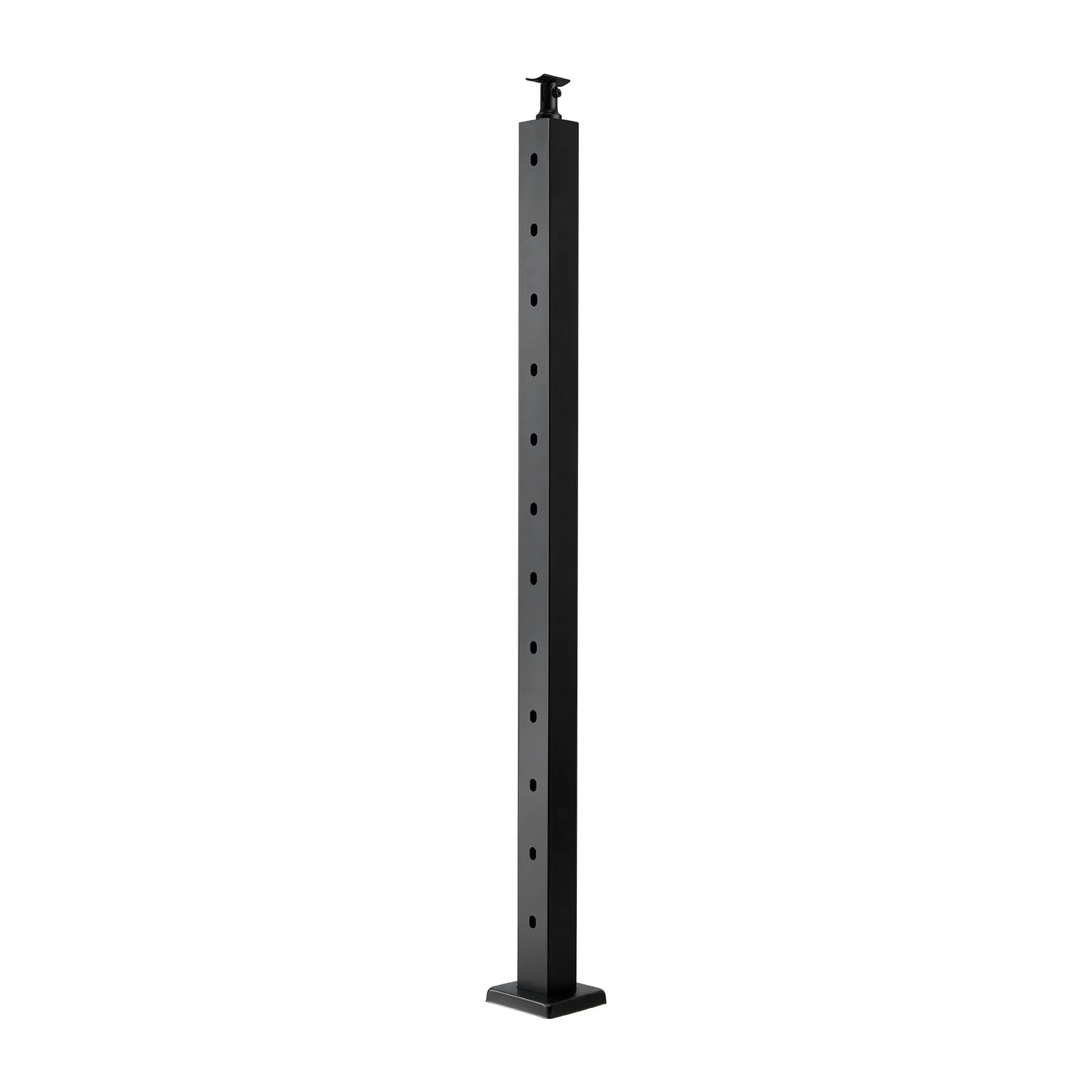 VEVOR Cable Railing Post 42x2x2 In with 30° Angled Holes 1JZLGZXHS106W3XAA001V0