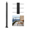 VEVOR Cable Railing Post 36x2x2 In Horizontal-Hole Post 1JZLGZXHS9148RVYS001V0