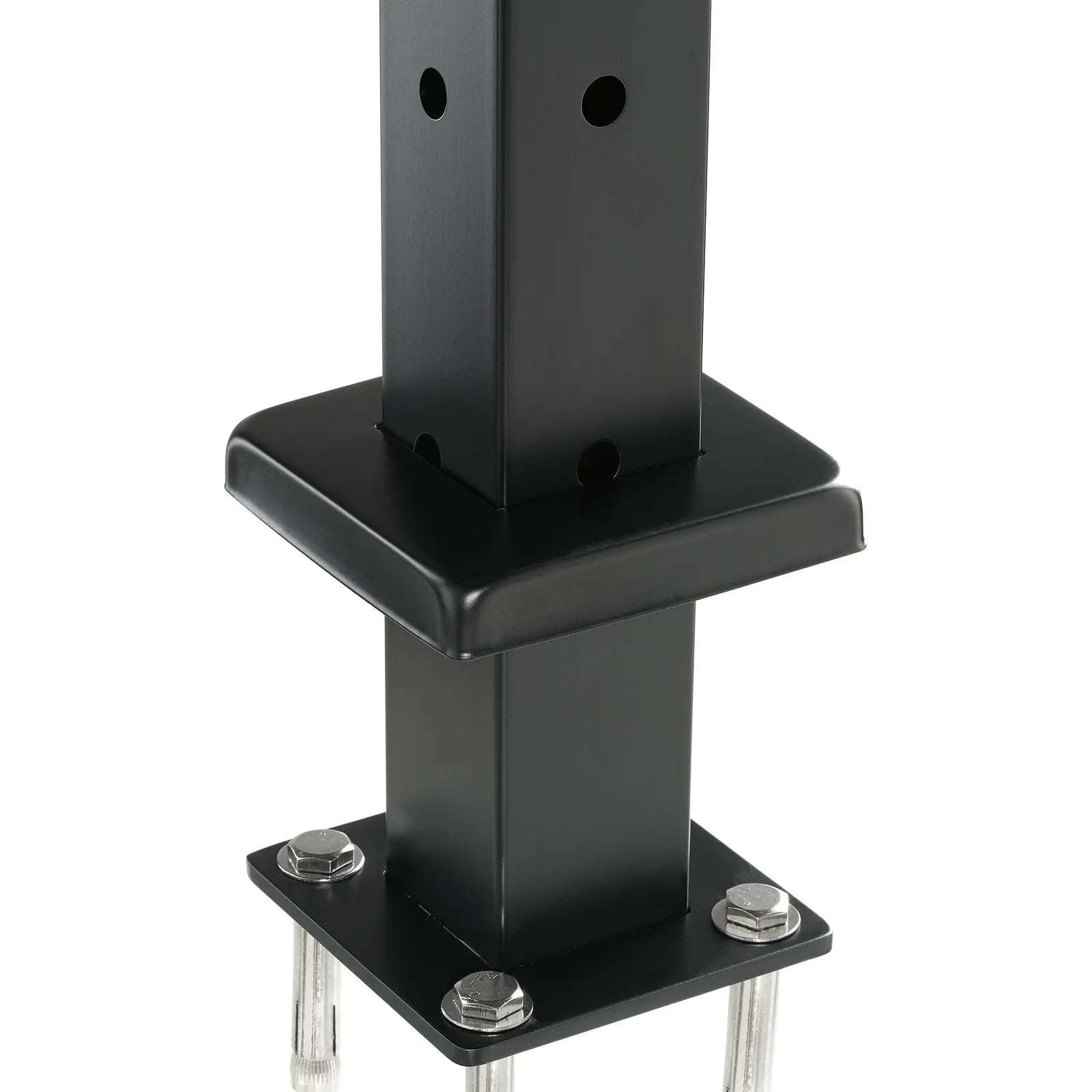 VEVRO Cable Railing Post 36x2x2 Inch with L-Shaped Holes 1JZLGZXHS914ZPBNY001V0